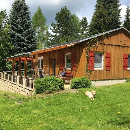 Ferienhaus "Am Bergblick" Sebnitz Exterior foto