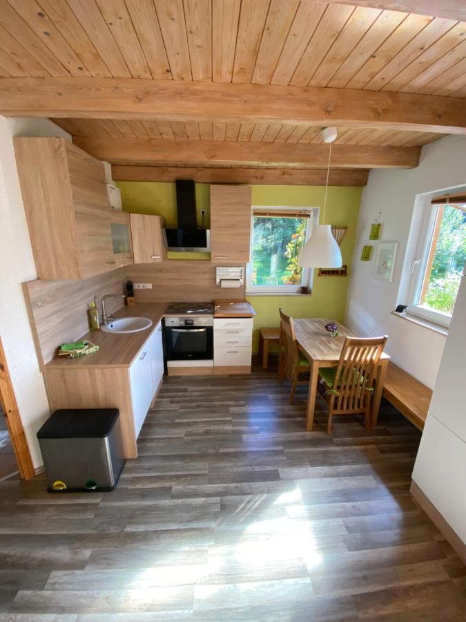 Ferienhaus "Am Bergblick" Sebnitz Exterior foto