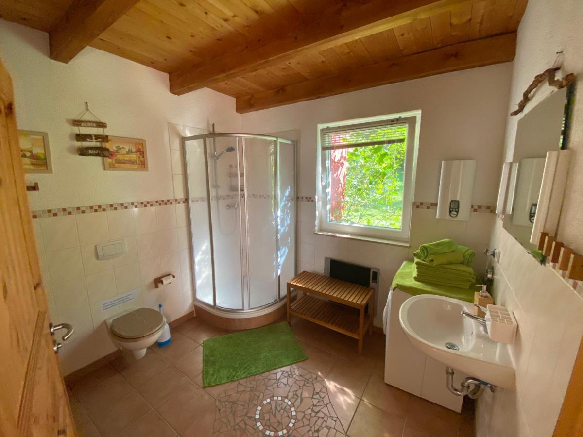 Ferienhaus "Am Bergblick" Sebnitz Exterior foto