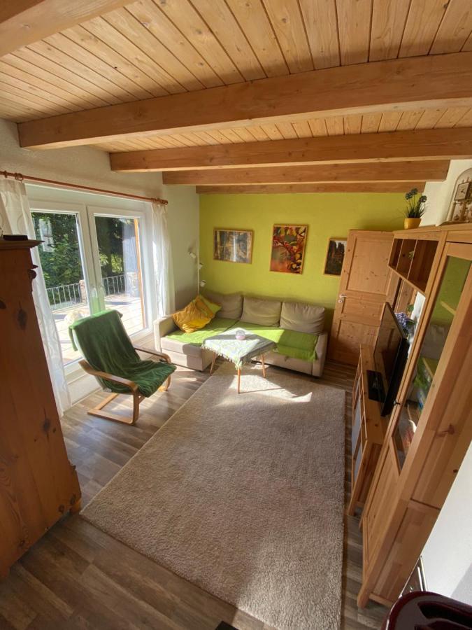 Ferienhaus "Am Bergblick" Sebnitz Exterior foto